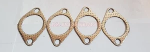 Ford Capri Consul Corsair Zephyr Transit 1.7 2.0 V4 Essex exhaust gasket set x4t - Picture 1 of 1