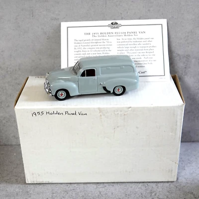 MATCHBOX COLLECTIBLES YHN01-M 1955 HOLDEN FJ/2104 GREY PANEL VAN  NEW - Image 1 of 4