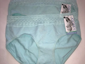 Jockey 2123 Hipster Panty 2 Pairs 5 Small - Picture 1 of 4
