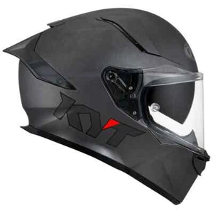 Casco KYT R2R - Gunmetal mate - Imagen 1 de 10