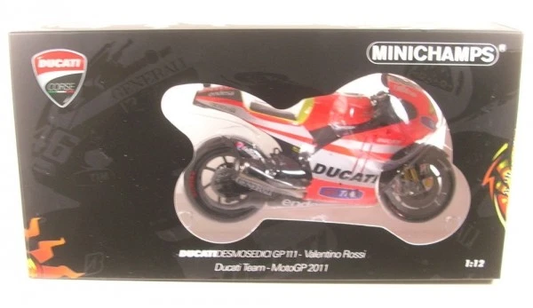 Ducati Desmosedici GP11.2 No.46 MotoGP 2011 (Valentino Rossi) - Bild 1 von 1