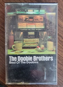 The Doobie Brothers Best Of The Doobies Cassette Tape 1976 - Picture 1 of 1