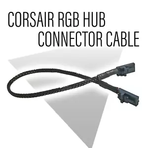 Cavo connettore mozzo Corsair RGB - Foto 1 di 2