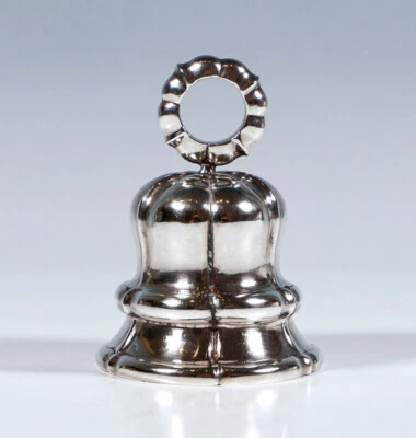 Campana de mesa Biedermeier de plata Budapest lote de 13 alrededor de 1850 Foto 1 de 4