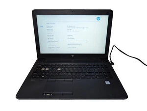 READ! HP ZBook 15 G3 — i7-6820HQ • 8GB RAM - Picture 1 of 12