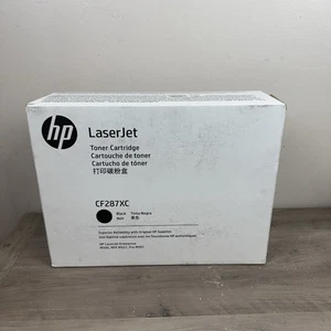 Oryginalny czarny wysokowydajny kontraktowy toner HP 87X CF287XC - Zdjęcie 1 z 8
