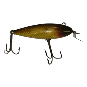 Vintage Wood Fishing Lure C.C.B. CO. Garrett Ind. - Picture 1 of 4