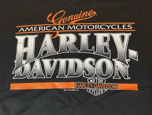 Vintage 1990s 3XL Harley Davidson Daytona T shirt XXXL, 1991 - Picture 1 of 6