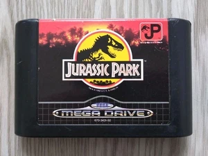 Sega Mega Drive Game - Jurassic Park - Picture 1 of 3