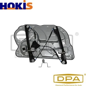 WINDOW REGULATOR 88370138902 FOR VW POLOIV ATD/AXR/BMT/ASZ/BLT/ASY 1.9L 4cyl - Picture 1 of 6