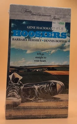 Hoosiers VHS 1986 Gene Hackman **SEALED NEW **Buy 2 Get 1 Free** - Image 1 of 3