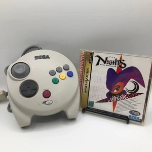Sega Saturn SS 3D Multi Controller pad w/NiGHTS Game HSS-0137 Tested working - Picture 1 of 17