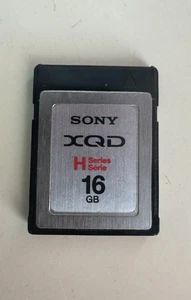 Tarjeta de memoria Sony XQD serie H 16 GB - Imagen 1 de 1