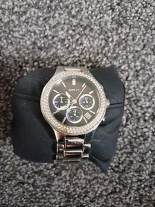 Ladies DKNY silver Wrist Watch NY8270. 5atm - Picture 1 of 5