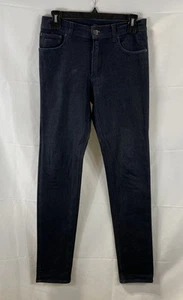 Prada Women's Blue Dark Skinny Jeans Jeans 30 - Picture 1 of 5