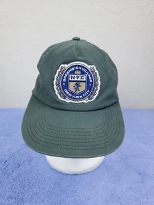 Abercrombie & Fitch Greenwich Village NYC Mütze Einheitsgröße verstellbar grün  - Bild 1 von 18