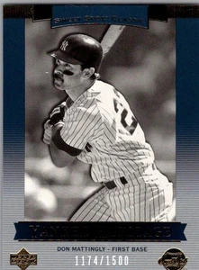 2003 Upper Deck Sweet Spot Classic #128 Don Mattingly #/1500 - Picture 1 of 2