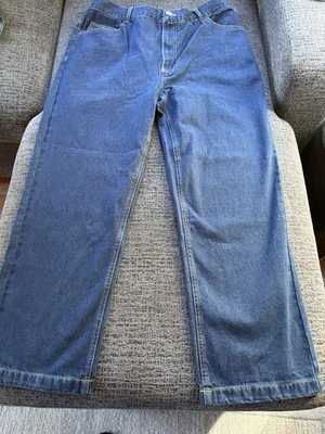 Duke Men's Stretch Jeans Elasticated Waist Sz 40M High Waist - Image 1 of 4