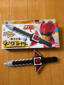 Power Ranger Animal Doubutsu Sentai Zyuohger Wildlife Sword DX Eagle Riser New!! - Picture 1 of 3