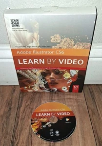 Adobe Illustrator CS6 Laarn By Video by Video2Brain - Afbeelding 1 van 9