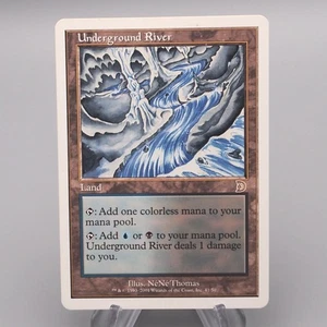 MTG Magic the Gathering Underground River 41/50 NM-EX 2001 English s739 - Picture 1 of 3