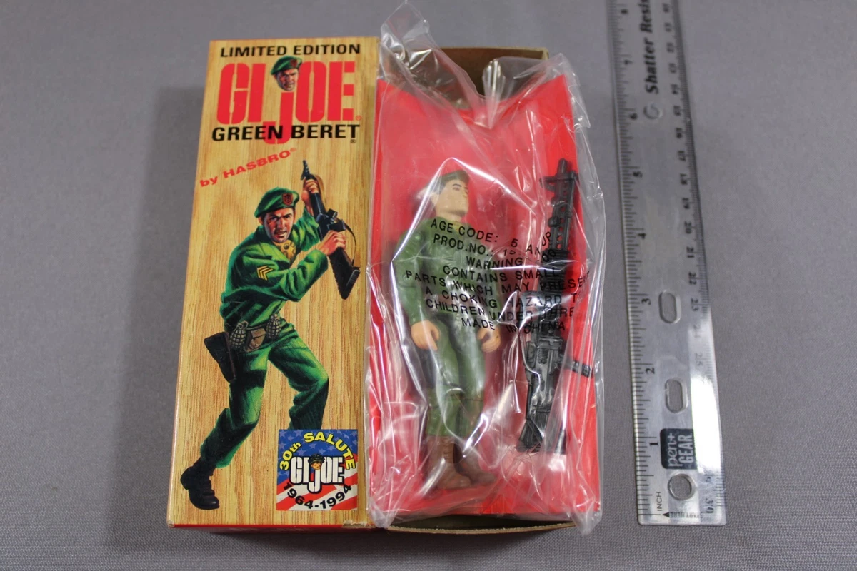 G.I. Joe Military & Adventure Action Figures 1994 Year