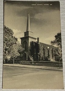 Postkarte Christ Church Easton Maryland MD - Bild 1 von 2
