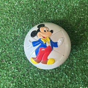 Vintage Mickey’s Challenge 3D Puzzle Ball Disney Donald Duck 1990s Plastic - Picture 1 of 4