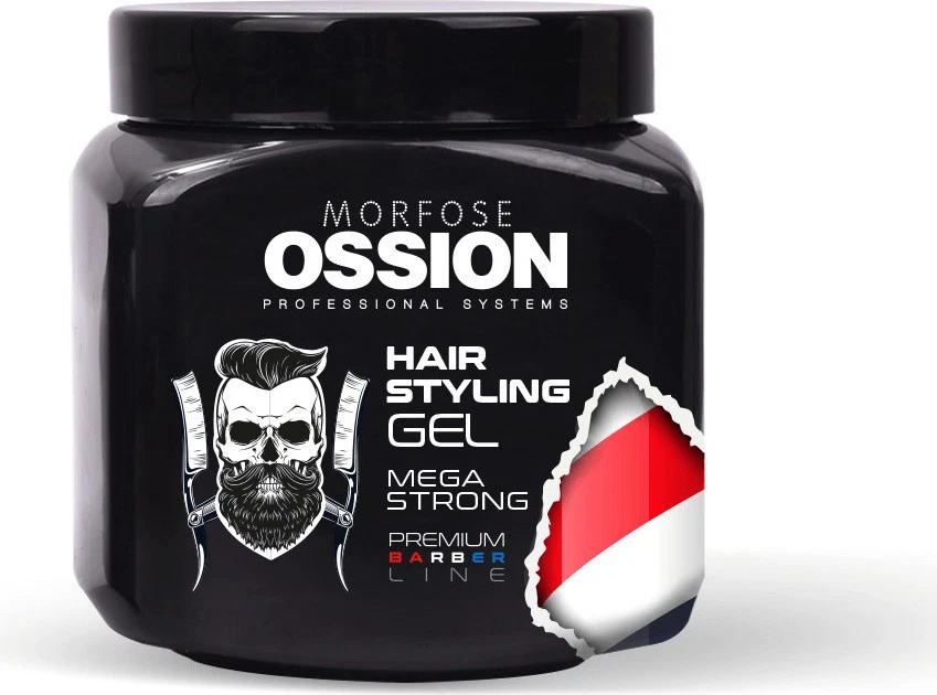 Morfose Ossion Premium Barber Line Hair Gel 750 ml