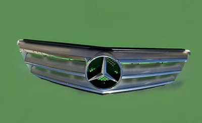 ✅ 08-14 Mercedes W204 C300 C250 C350 Sedán Parrilla Superior GENUINA OEM Foto 1 de 4