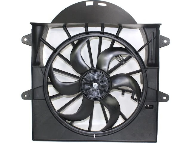 Conjunto de ventilador de refrigeración auxiliar del motor 17HR21X para Jeep Commander 2006-2009 Foto 1 de 1