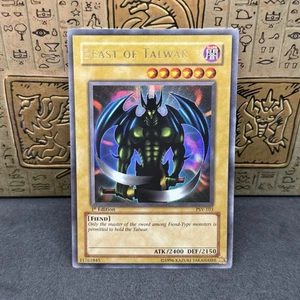 Yugioh Beast of Talwar PSV-103 Ultra Rare 1st Edition NM/M - Picture 1 of 2