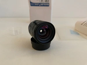 🆕 Basler (by Fujinon) 6mm f/1.8 C-Mount Industrial Lens – C125-0618-5M - Picture 1 of 3
