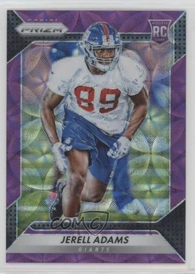 2016 Panini Prizm Rookie Purple Scope Prizm /99 Jerell Adams #237 Rookie RC - Image 1 of 2