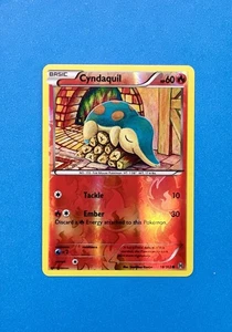 Cyndaquil 18/162 Breakthrough Reverse Holo - Foto 1 di 6
