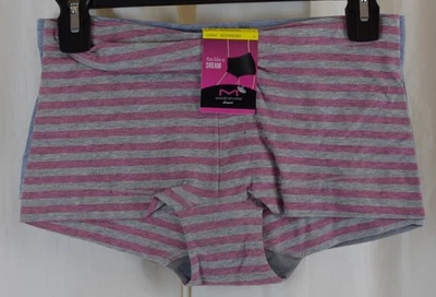 Maidenform 3 Pack Women's Boyshort Underwear Stretch Assorted Colors Size M - Image 1 of 2