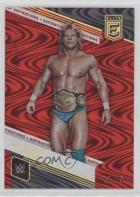2023 Panini Donruss Elite WWE Legends Aspirations Swirl /75 Lex Luger #139 - Image 1 of 2
