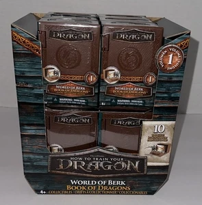 How To Train Your Dragon World Of Berk Book Of Dragons Full Box of 12 Series 1  - Bild 1 von 7