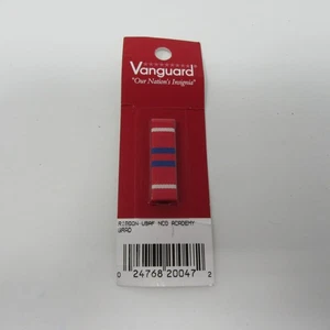 VANGUARDIA Cinta Medalla USAF Fuerza Aérea Suboficial Academia Graduado Militar Insignia NUEVO - Imagen 1 de 4