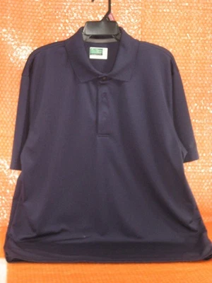 Camisa polo tejida de golf Ben Hogan Performance PowerAir azul oscuro para hombre talla XL COMO NUEVA Foto 1 de 4
