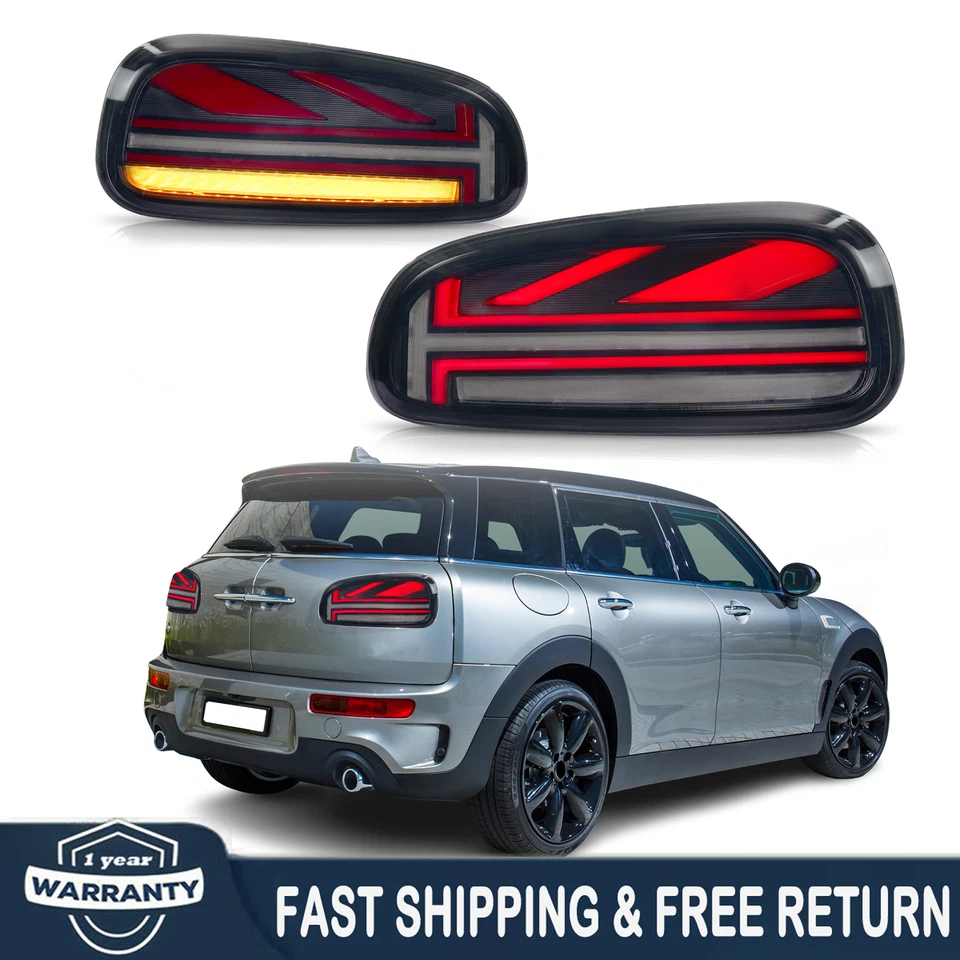 LED Tail Lights For Mini Cooper Clubman F54 2015-2023 W/Sequential Rear Lamps Foto 1 de 4
