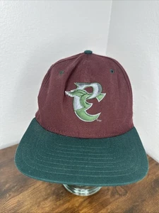 Vintage Philadelphia Eagles Snapback Hat Cap NFL New Era Maroon USA Wool Basebal - Picture 1 of 11