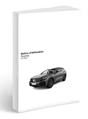 Volkswagen VW Touareg 2023-2025 Istruzioni per l'uso Italiano - Immagine 1 di 4