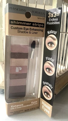 Physicians Formula Shimmer Strips Enhancing Shadow & Liner (2222) Hazel Eyes - Image 1 of 4