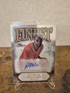 Topps Finest 2024-25 Patrick Williams Finest Autographs Auto #FA-PW - Bild 1 von 2