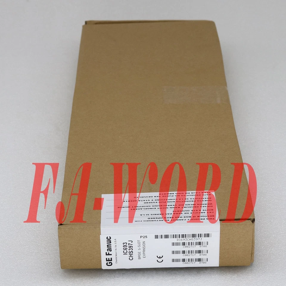 1PCS For GE Fanuc IC693CHS397J PLC backplane New In Box - Image 1 of 4