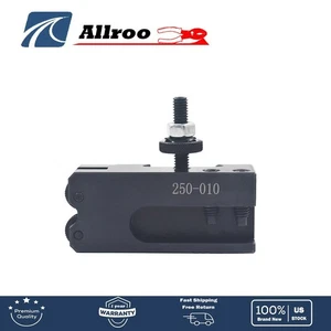 OXA #10 KNURLING TURNING & FACING HOLDER CNC LATHE TOOL POST 0XA (250-010) - Picture 1 of 8