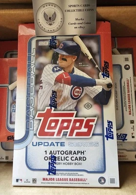 2025 Topps Update Series Baseball Hobby Box