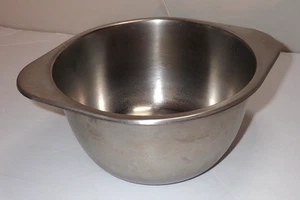 REVERE WARE Double Boiler Insert 7 1/4" Fits 2 & 3 qt. pots Brushed Stainless - Picture 1 of 4