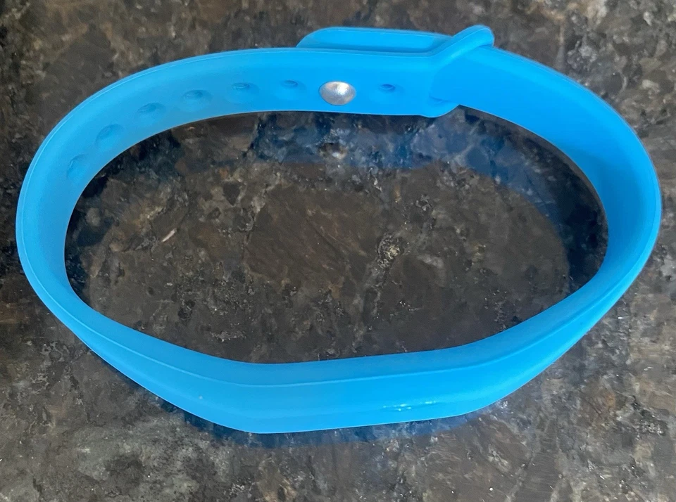 Smart NFC Business Card Wristband - Blue - Image 1 of 1